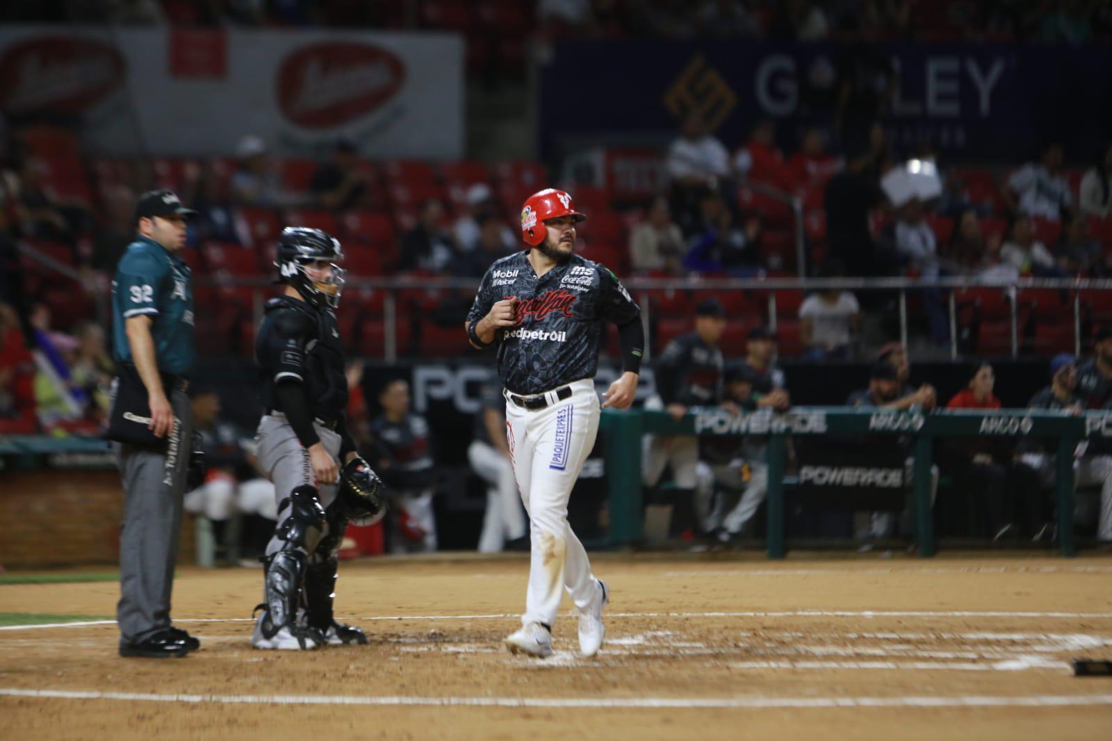 $!Venados viene de atrás para quedarse con la ‘Guerra Civil’ ante Tomateros