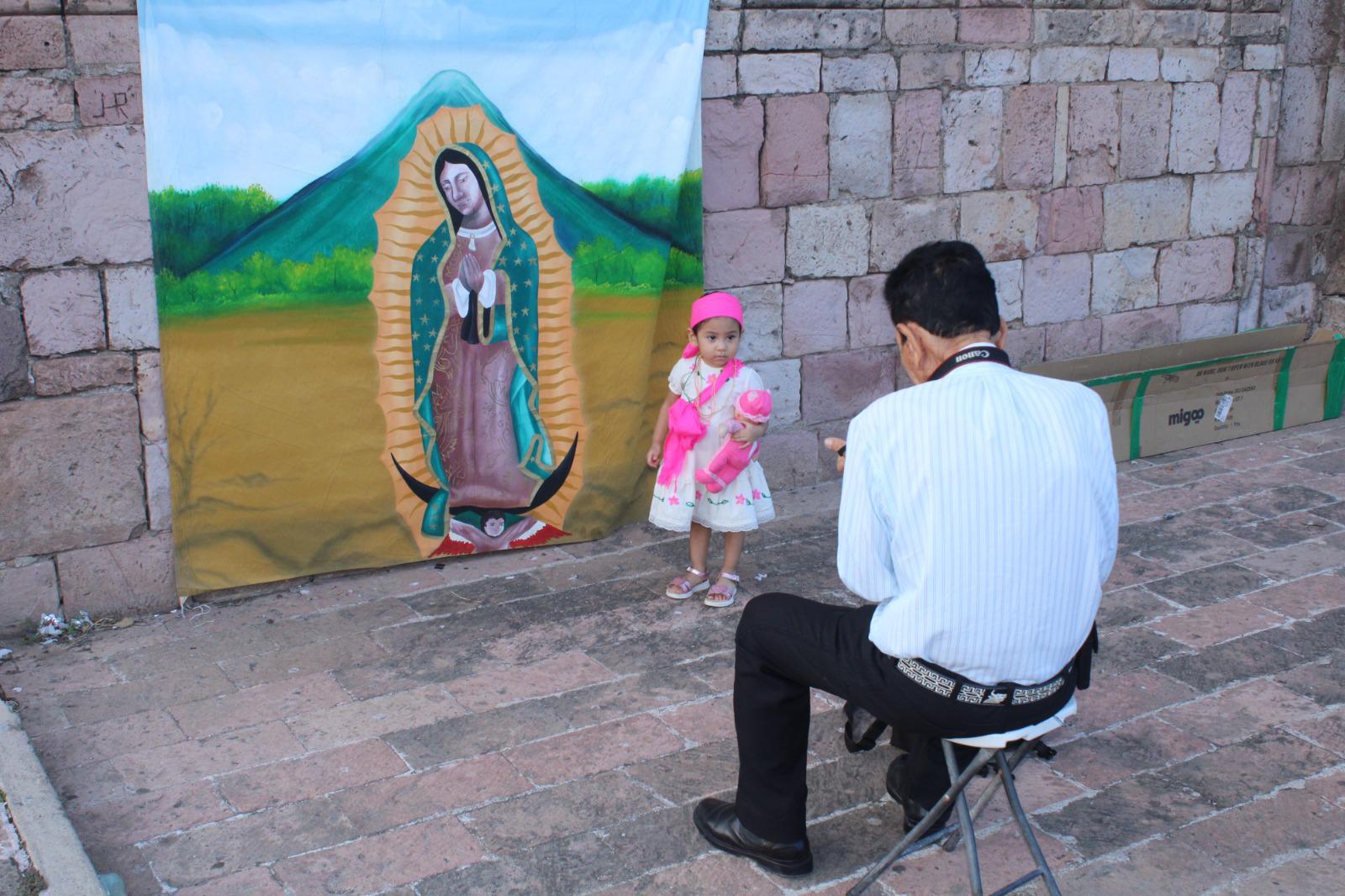 $!En Rosario viven con devoción la celebración de la virgen de Guadalupe