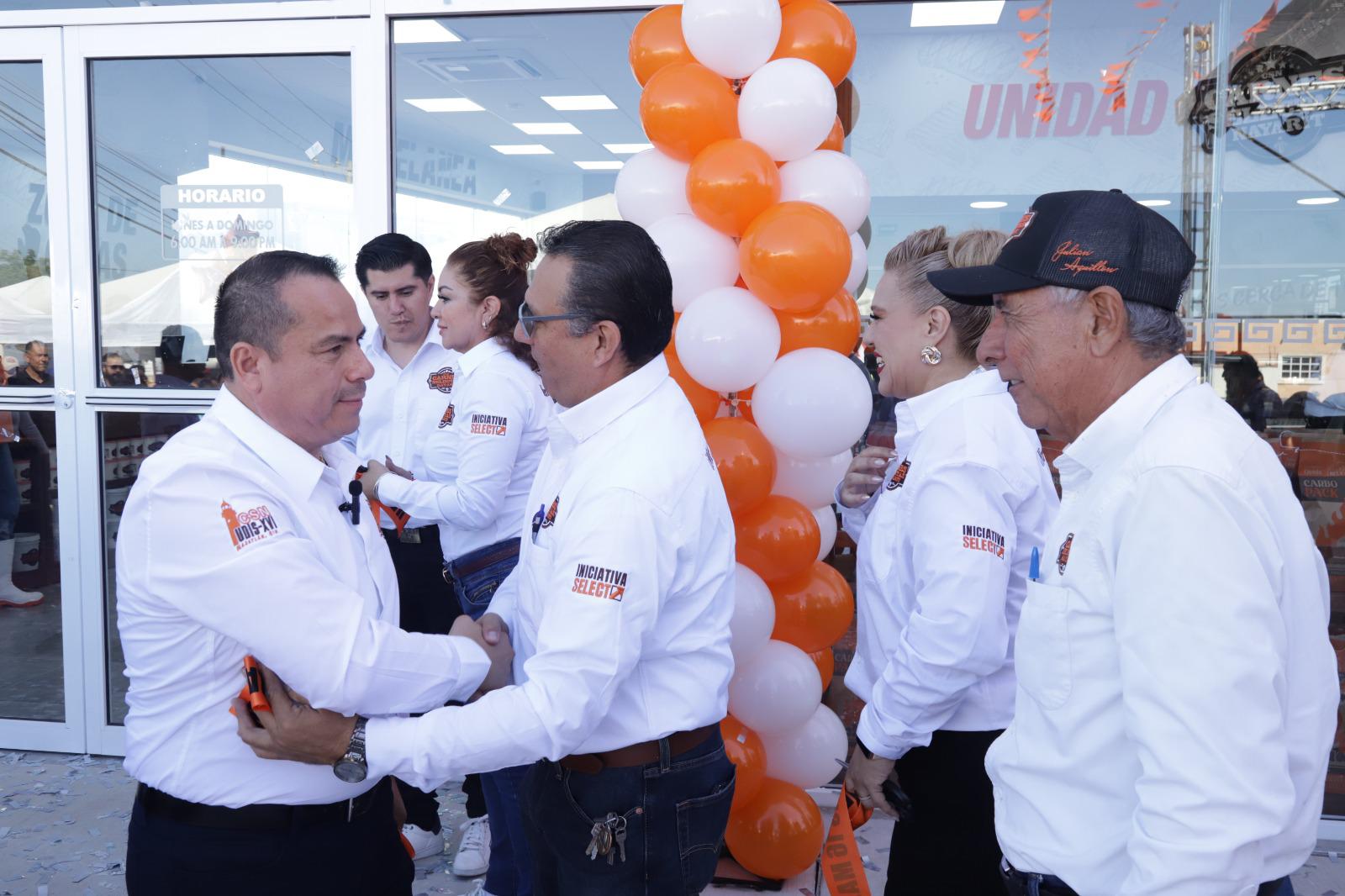 $!Celebran apertura de segunda sucursal de Carnes Selectas Nayarit en Mazatlán