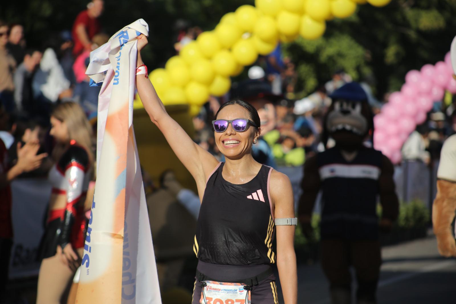 $!Trabajos de dosificación y control de ritmo dan triunfo a campeones de Medio Maratón Pacífico