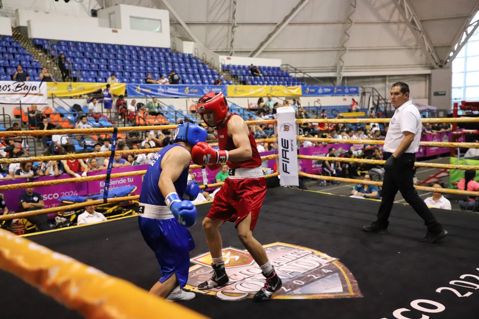 $!Sinaloa consigue tres pases para las finales de boxeo en Nacionales Conade