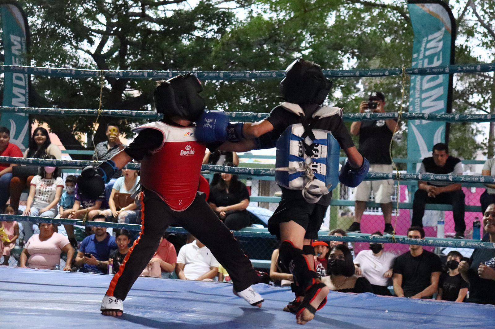 $!Realizan fogueo de kickboxing previo a competencias municipales, estatales y nacionales