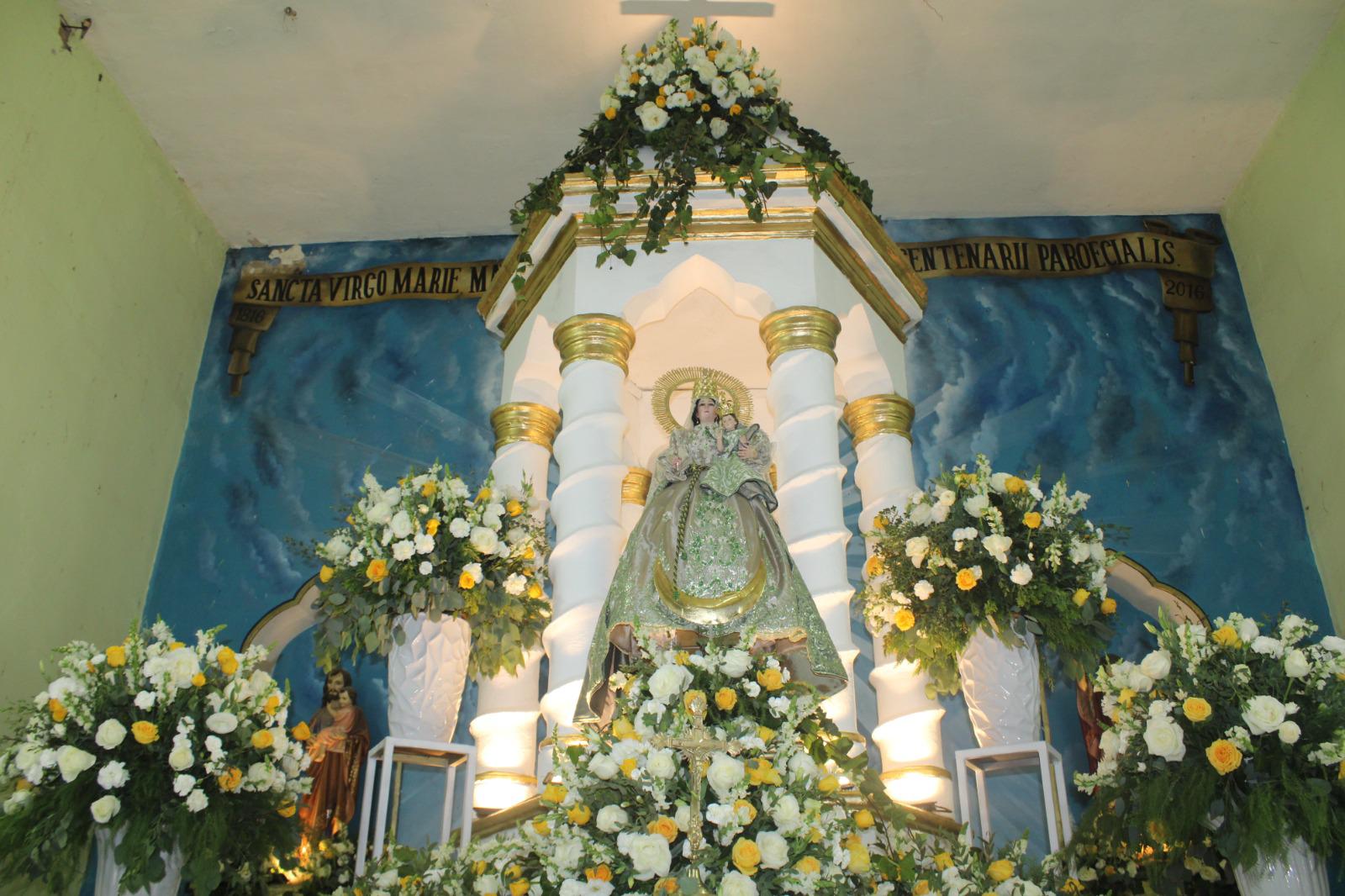 $!Celebran en Cacalotán fiesta patronal de la Virgen de Loreto