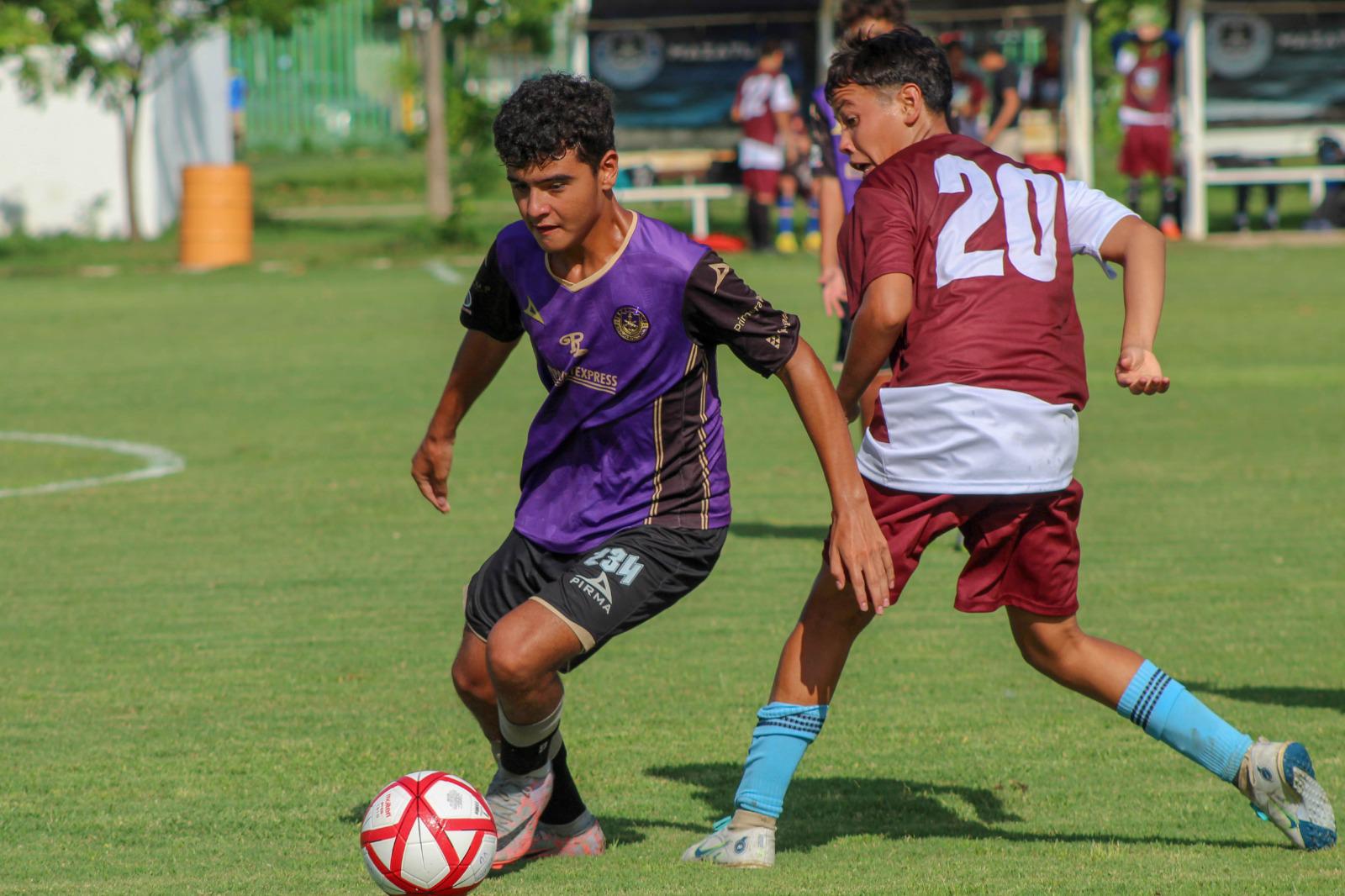 $!D’portenis debuta con triunfo en Liga Regional Juvenil