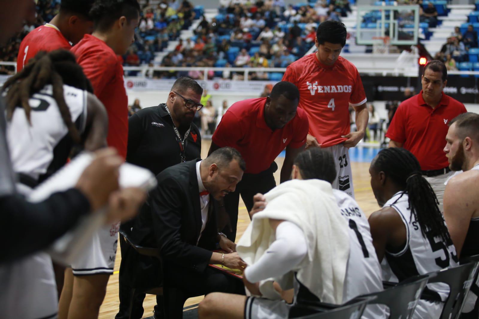 $!Venados Basketball cae ante Caballeros en inauguración de Cibacopa