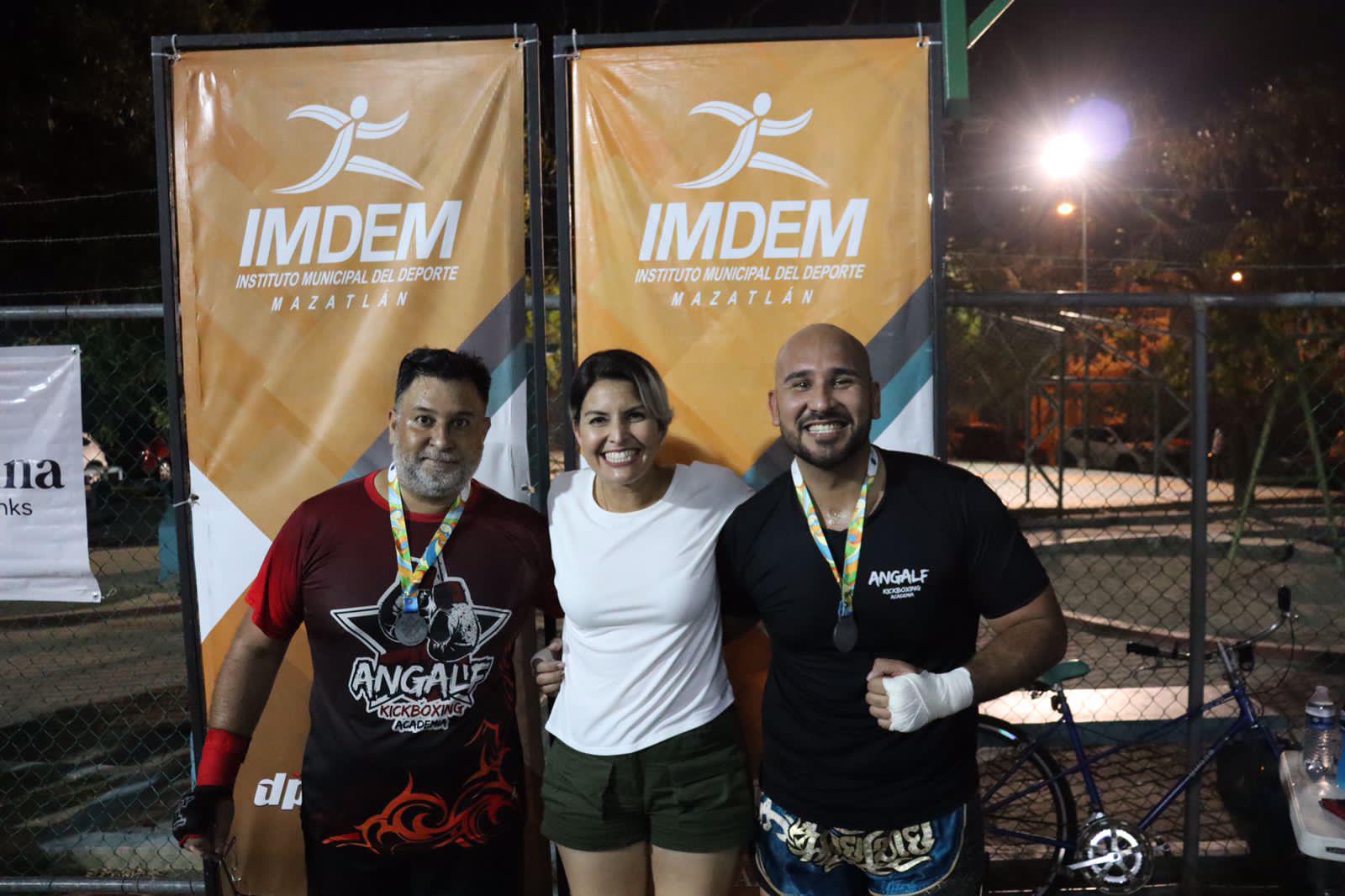 $!Realizan fogueo de kickboxing previo a competencias municipales, estatales y nacionales