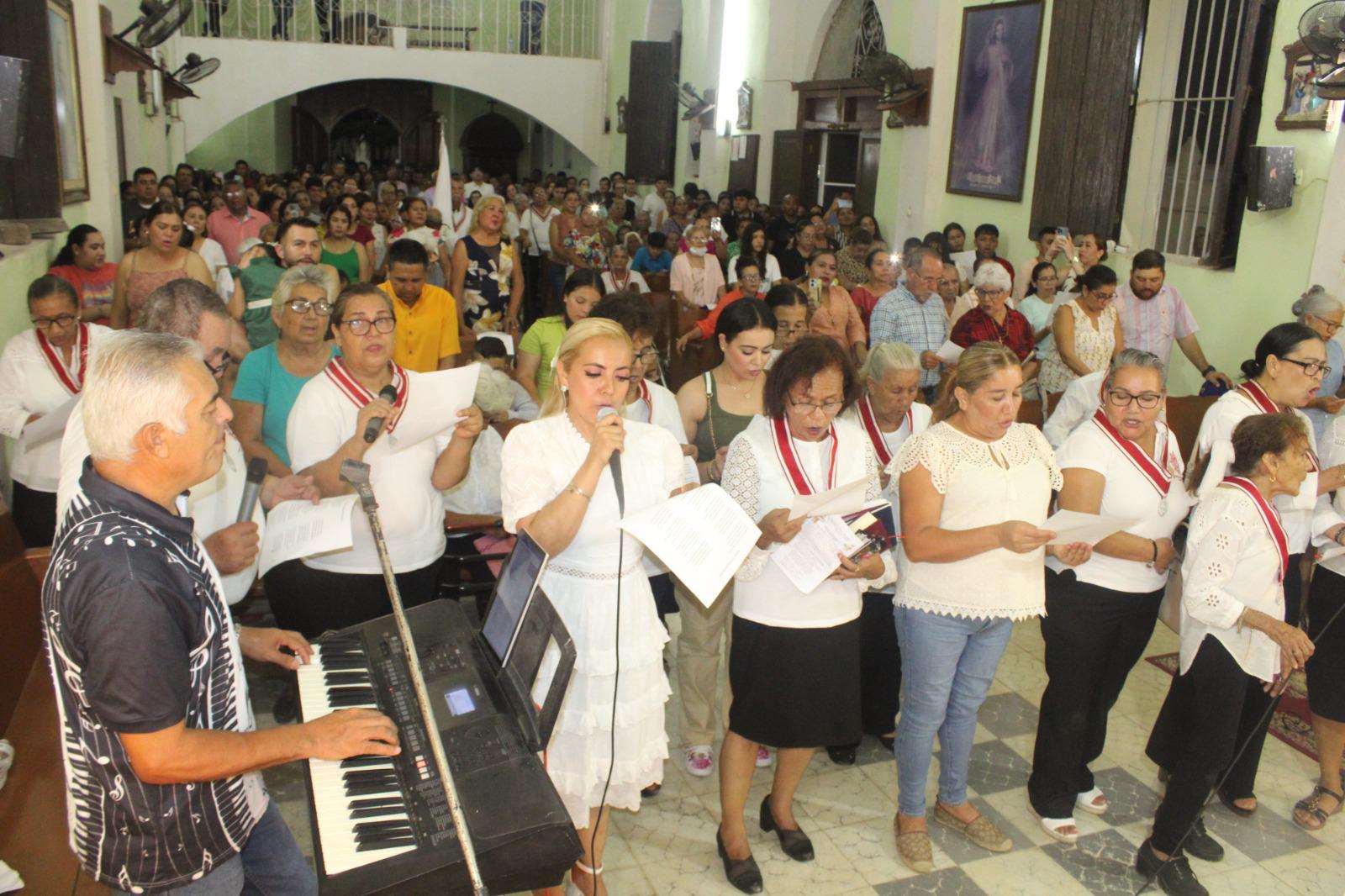 $!Celebran en Cacalotán fiesta patronal de la Virgen de Loreto