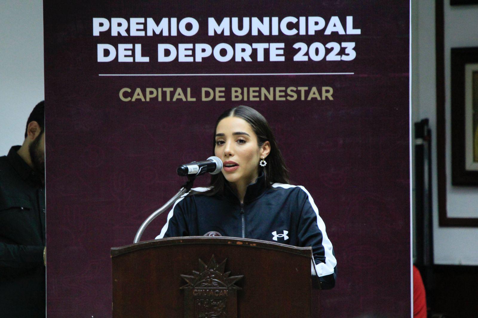 $!Entregan Premio Municipal del Deporte 2023, en Culiacán