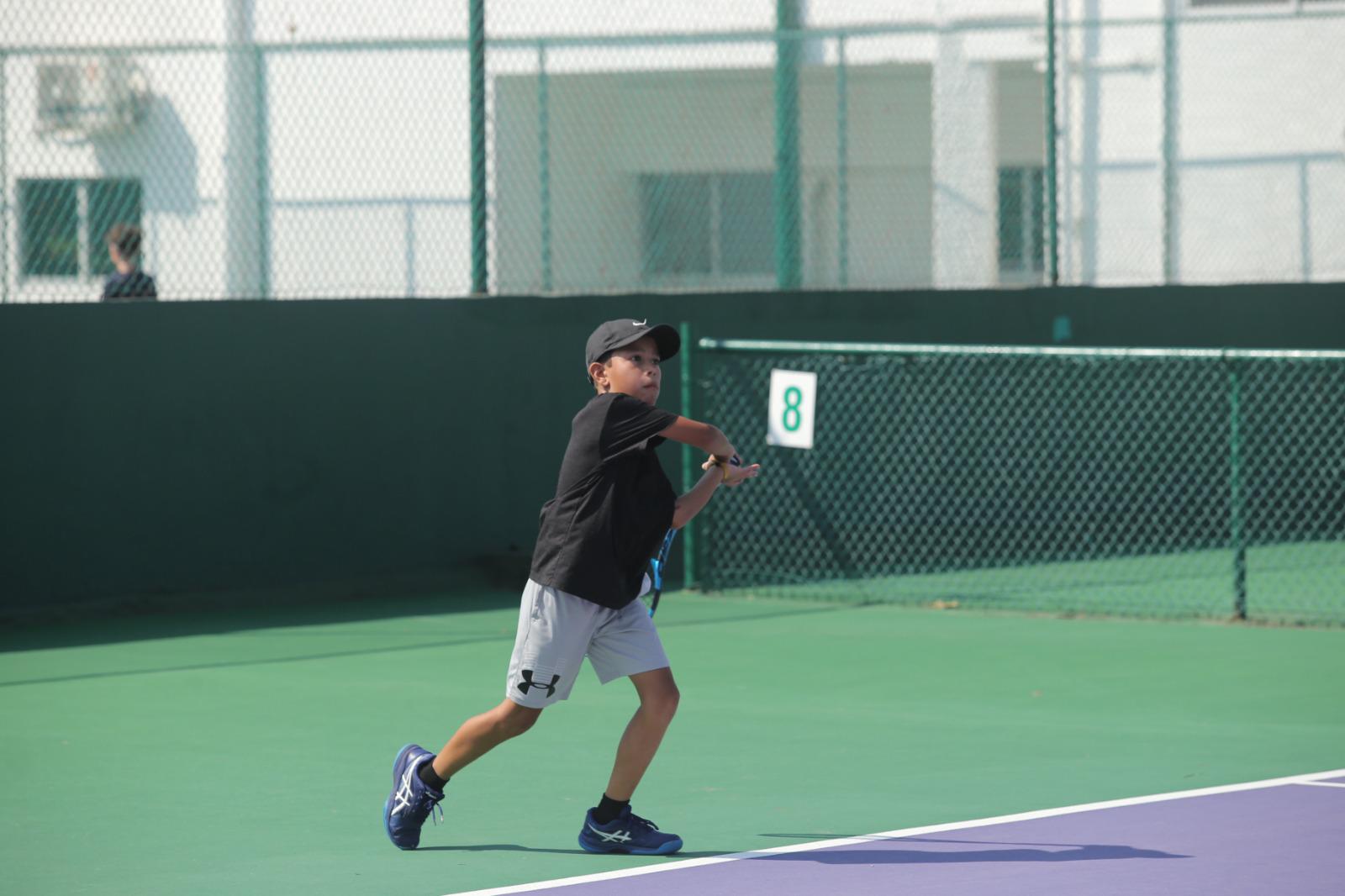 $!Copa de Tenis Amstel Ultra de la Raza entra en su fase final