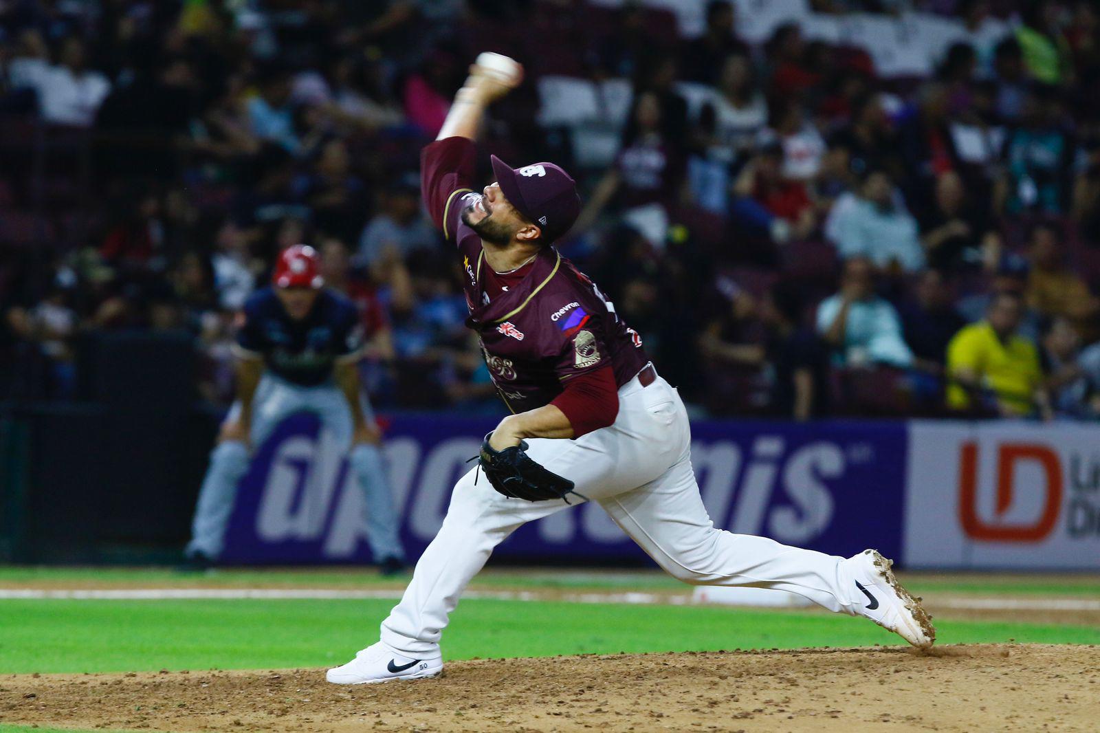 $!Poder de Peter O’Brien otorga triunfo a Tomateros sobre Águilas de Mexicali