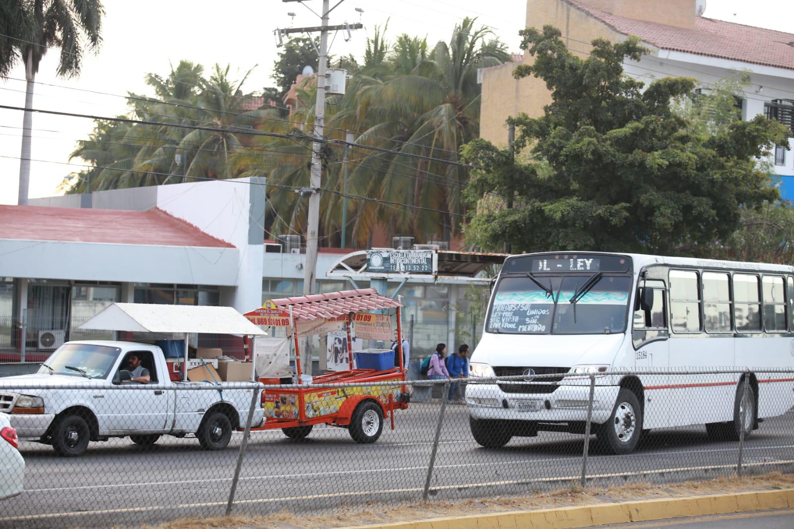 $!Asegura Dirección de Vialidad que transporte urbano en Culiacán y Mazatlán opera con normalidad