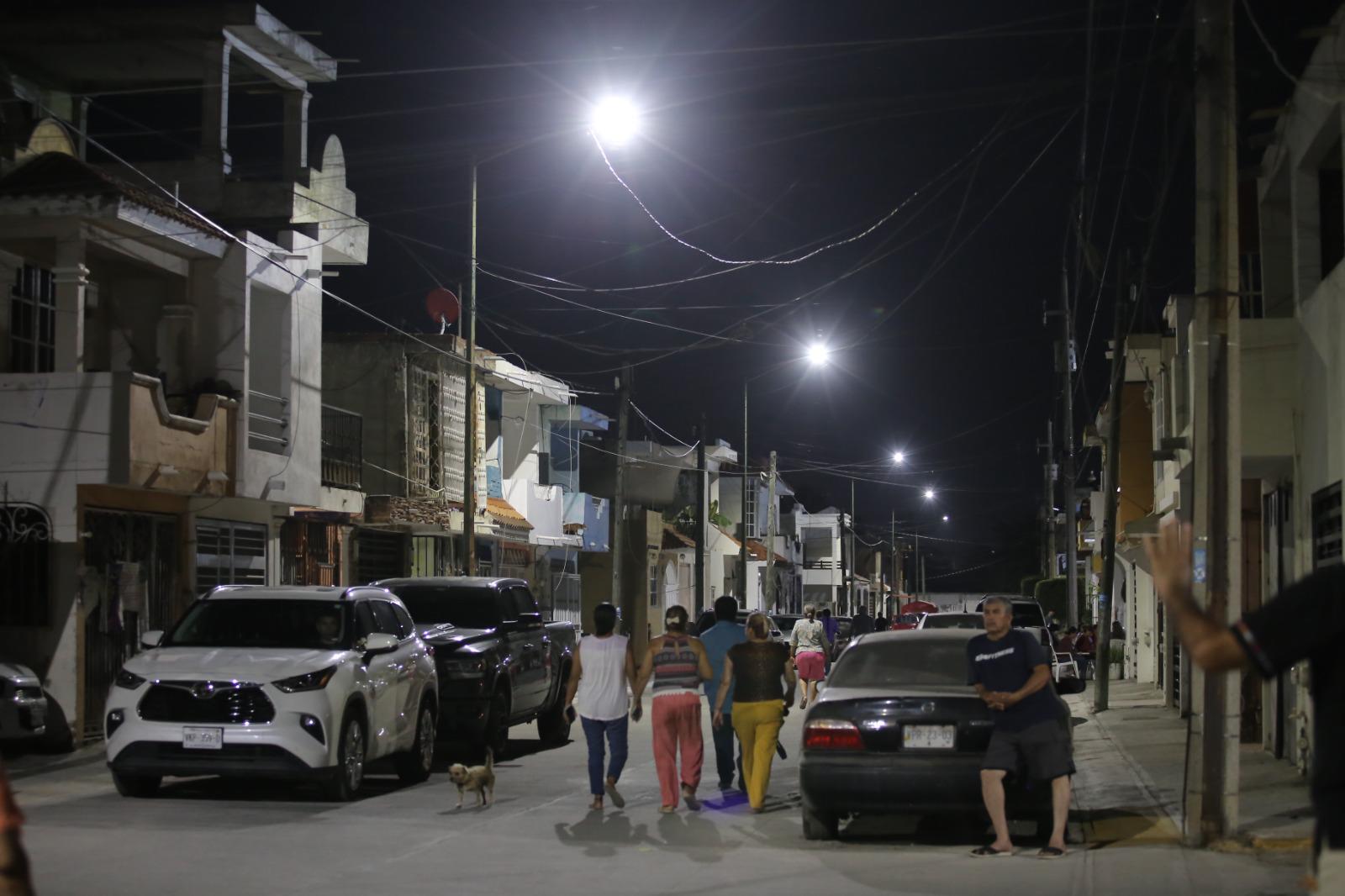 $!Se sustituirán luminarias en la zona urbana y rural de Mazatlán: Estrella Palacios