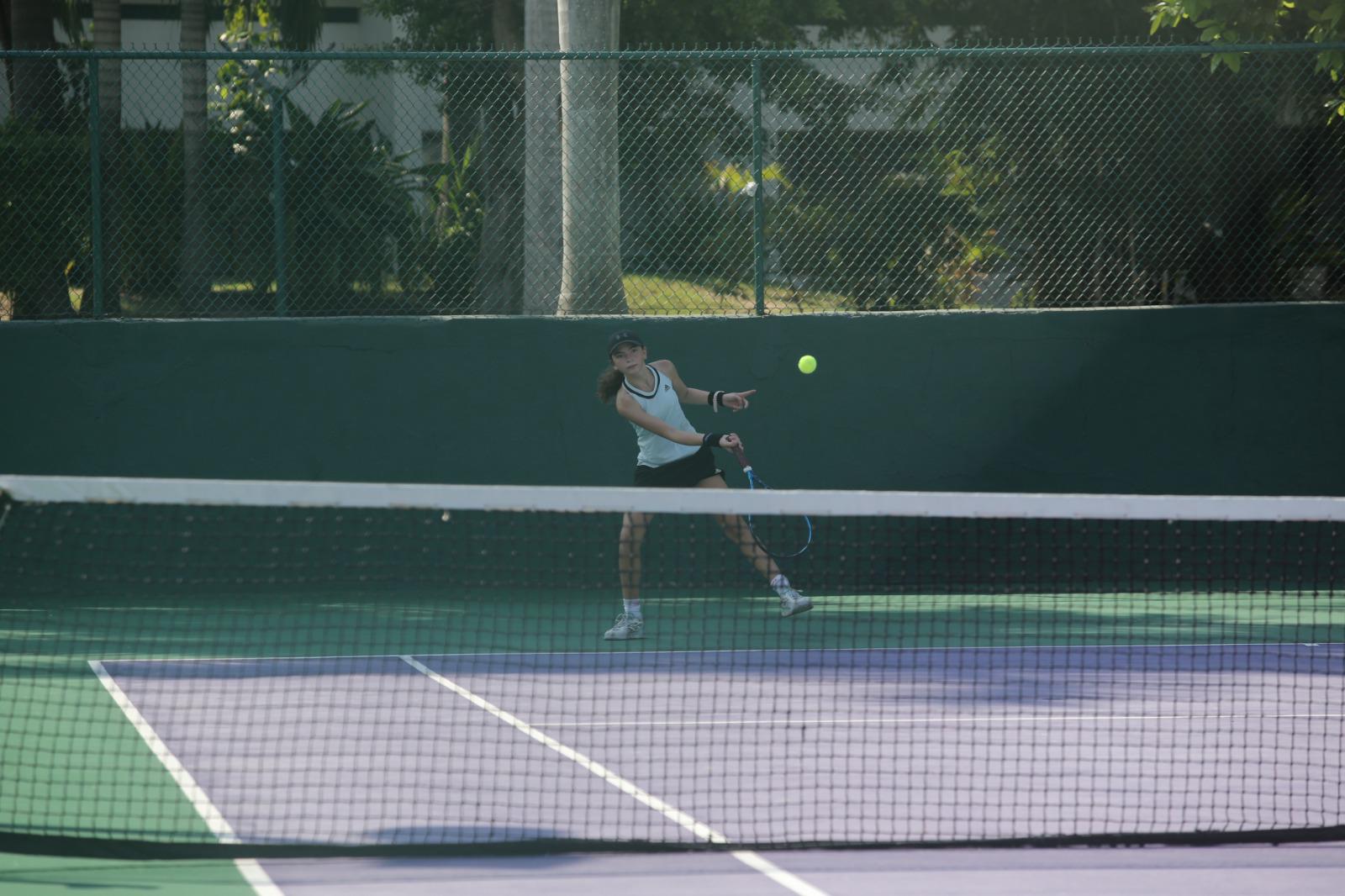 $!Copa de Tenis Amstel Ultra de la Raza entra en su fase final