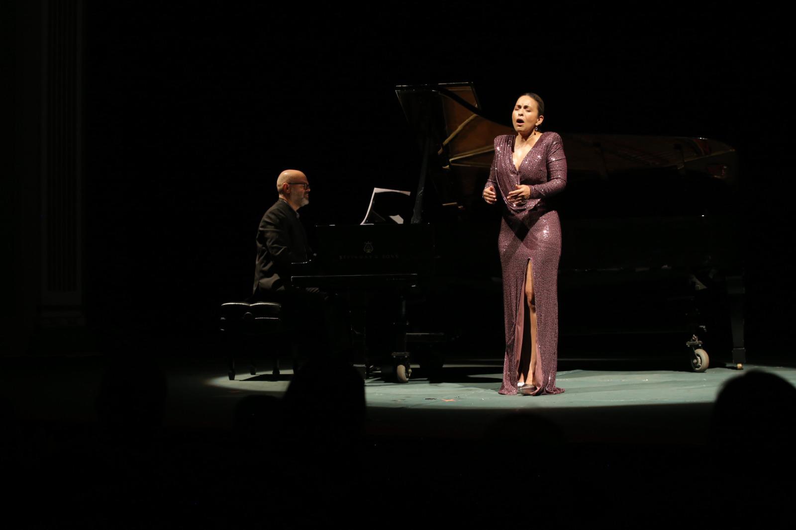 $!El concierto se tituloó ‘Zubeldía; soles y brumas de España’.