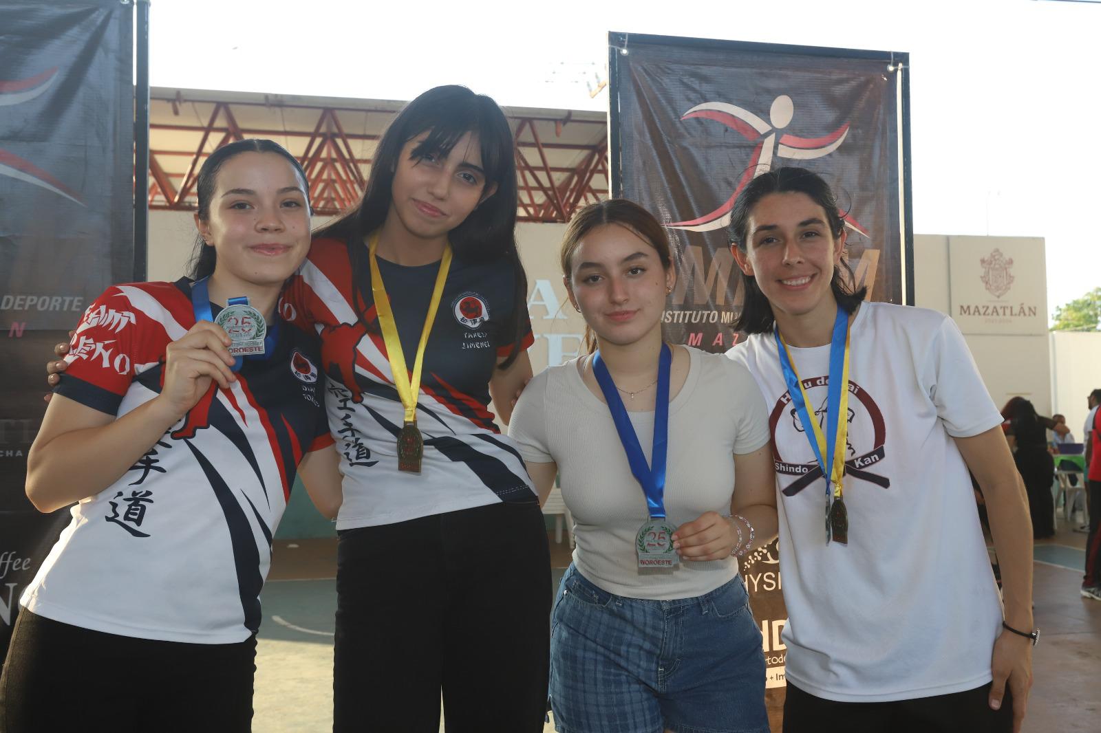 $!Reconocen a lo mejor de la edición 25 de la Copa Noroeste de Karate