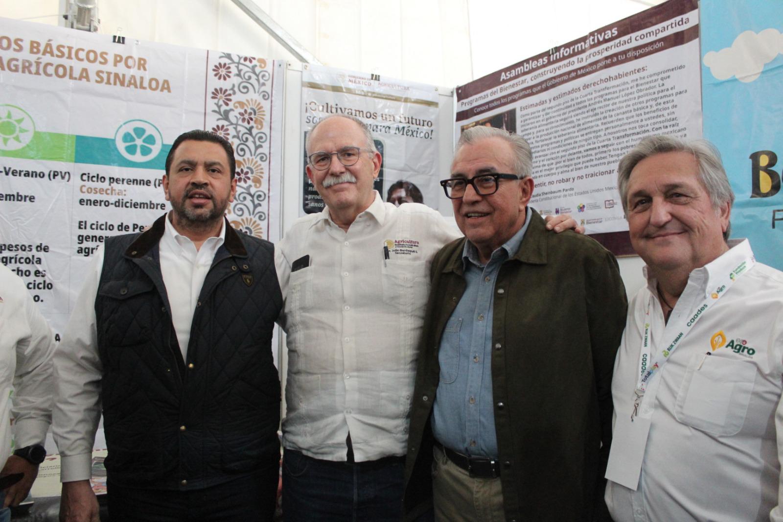 Reconoce Agricultura contribución de Sinaloa a la producción nacional de  alimentos