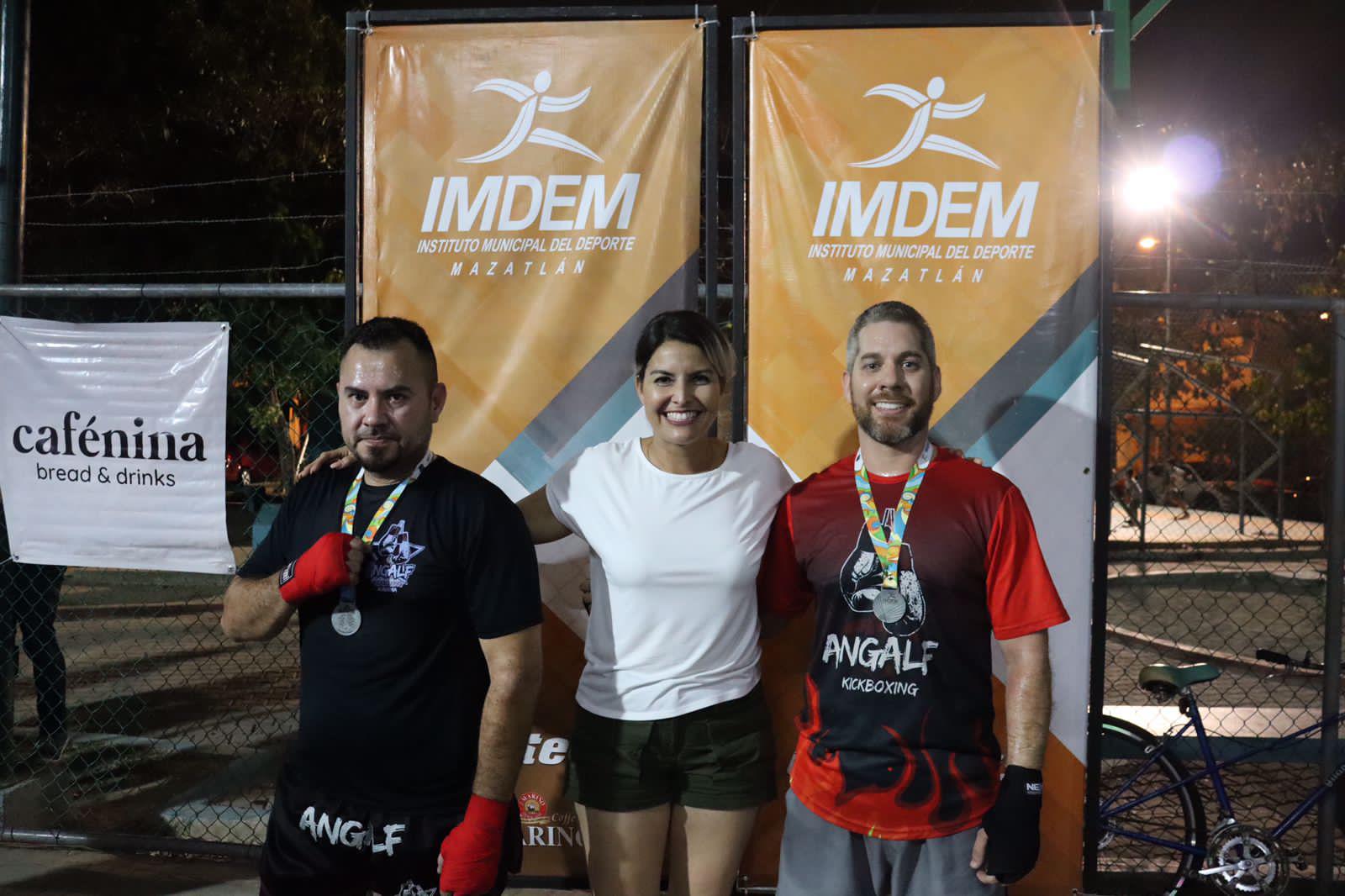 $!Realizan fogueo de kickboxing previo a competencias municipales, estatales y nacionales