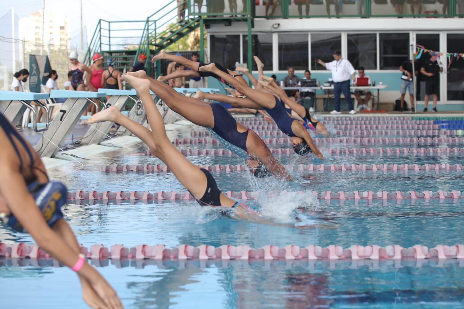 $!Para Coahuila, los 800 metros libres del Torneo del Pacífico 2022