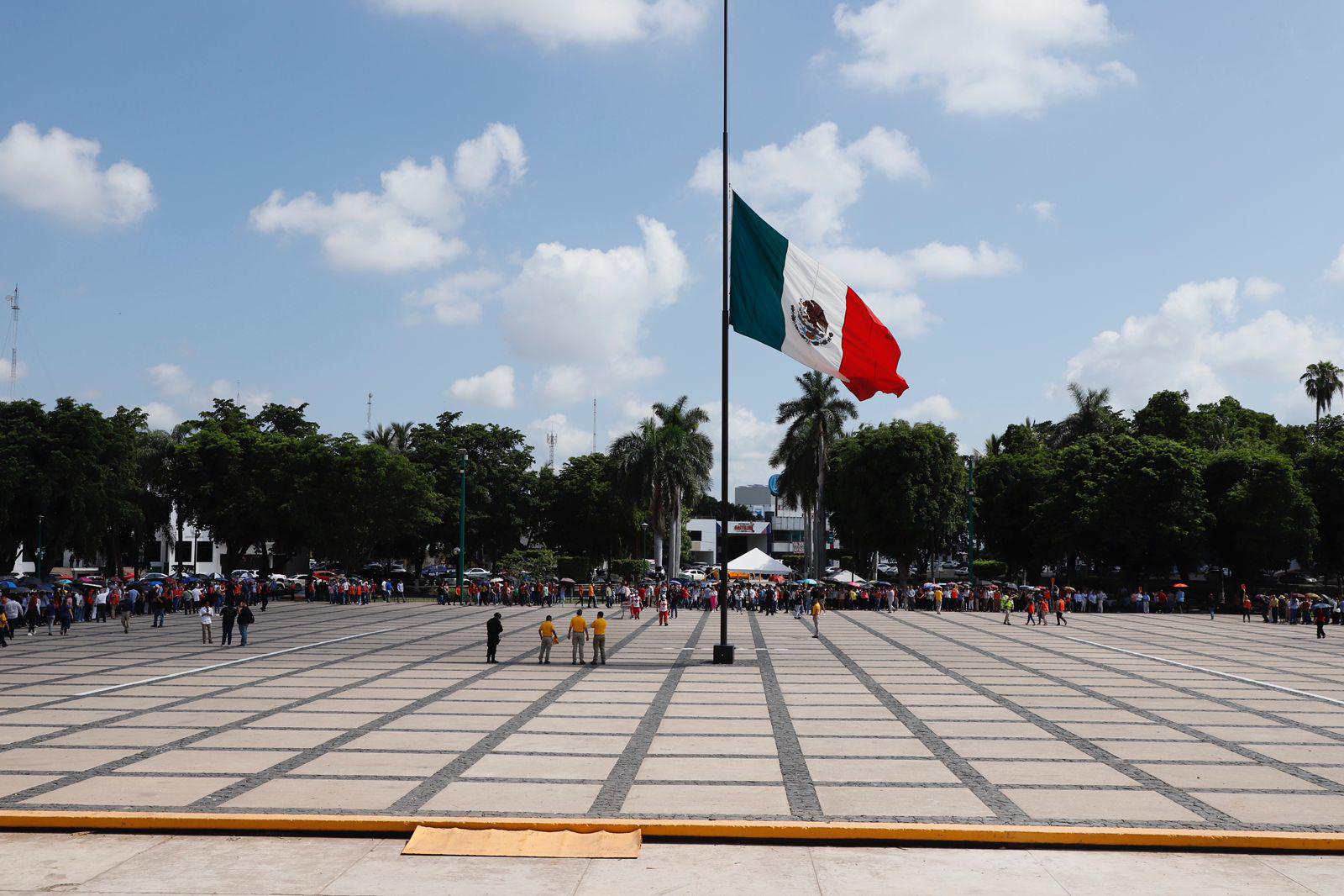 $!Conmemora Sinaloa Día Nacional de Protección Civil, a 38 años el sismo de 1985