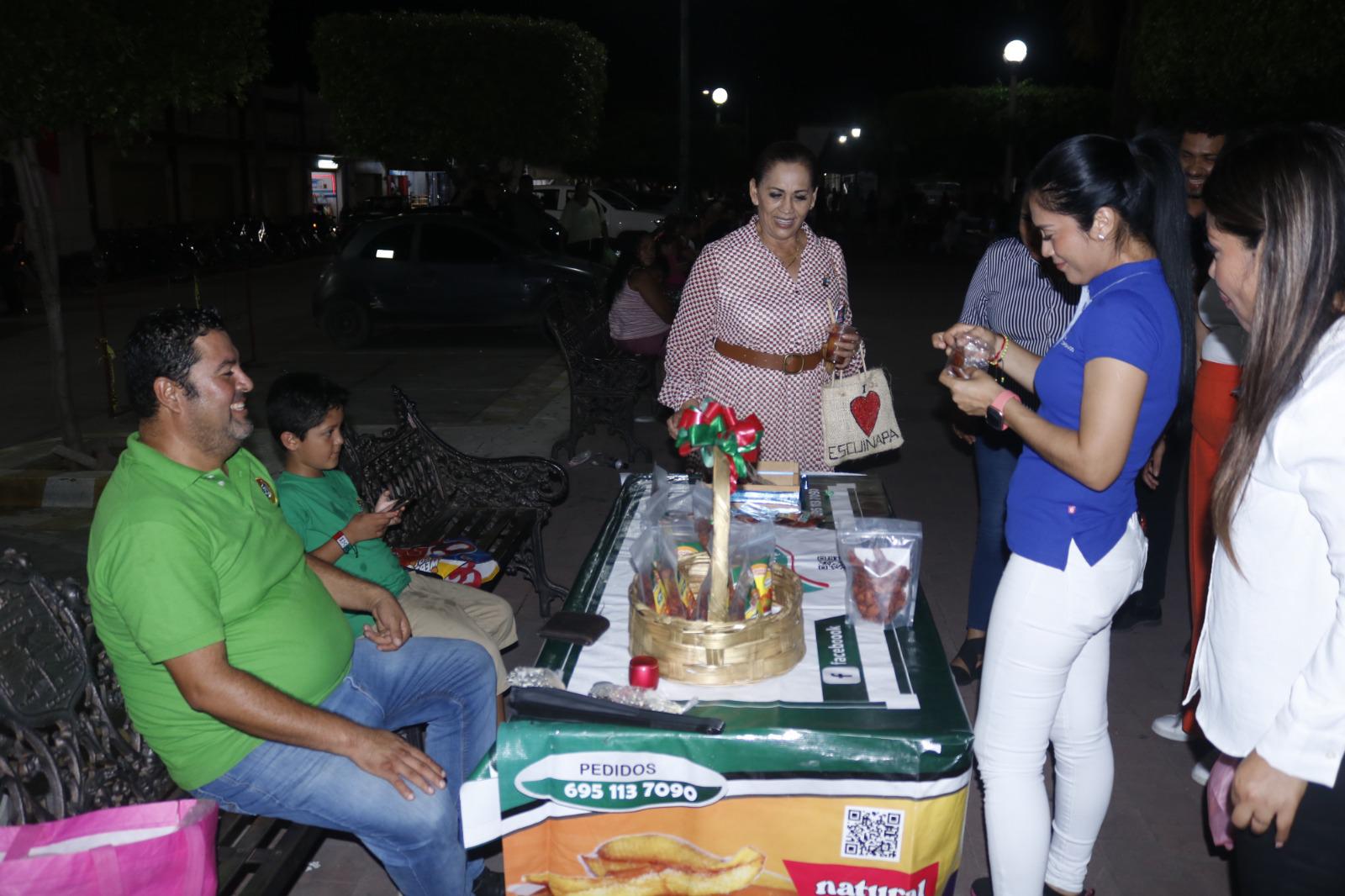 $!Disfrutan ‘El sabor del Sur’ en feria gastronómica en Escuinapa