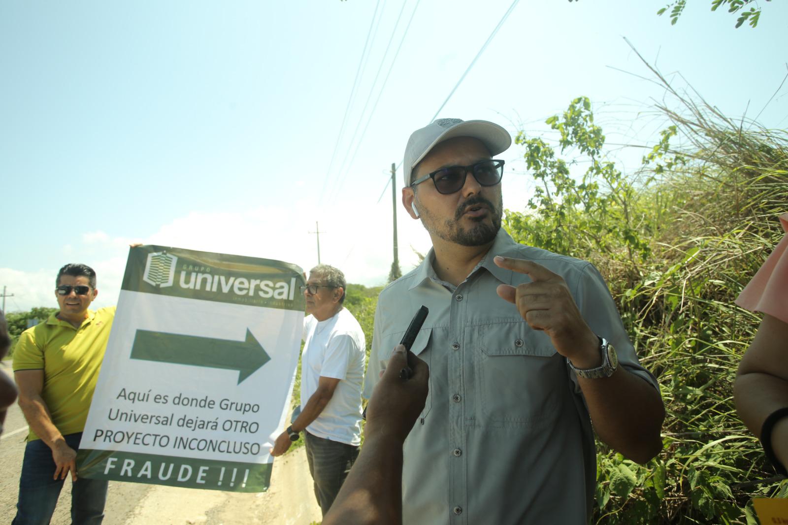 $!Denuncian presunto fraude o estafa en compra de lotes y departamentos en Mazatlán