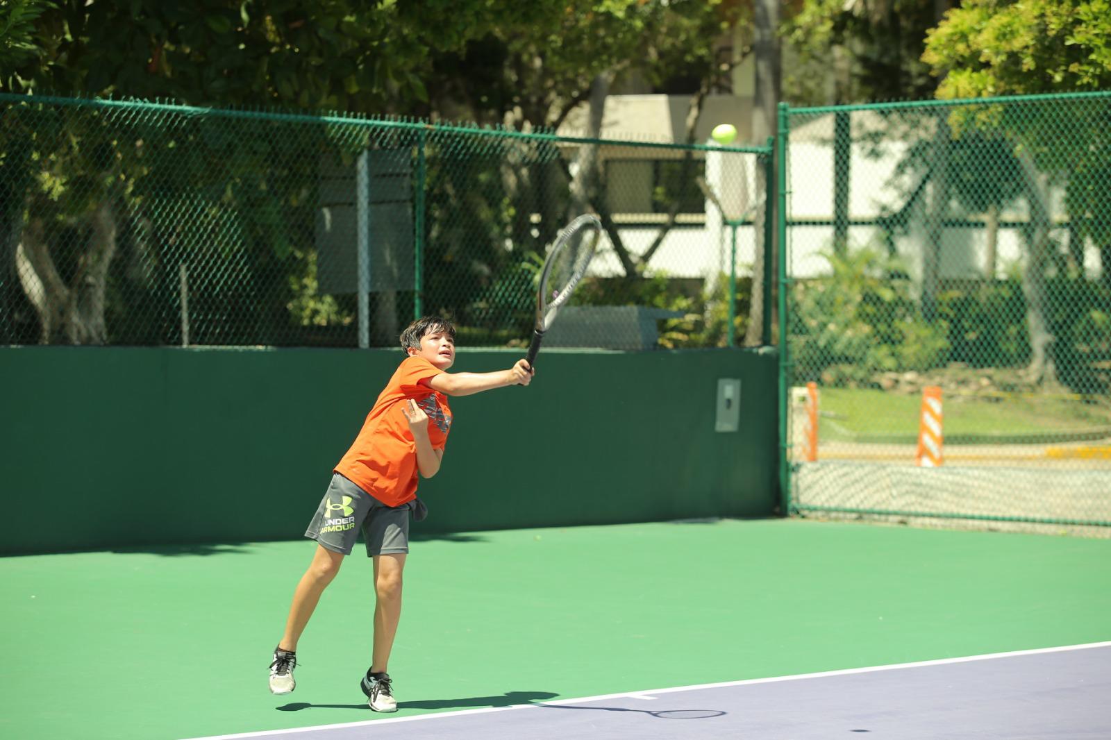 $!Se juega la segunda fecha de la Copa de Tenis José Cruz