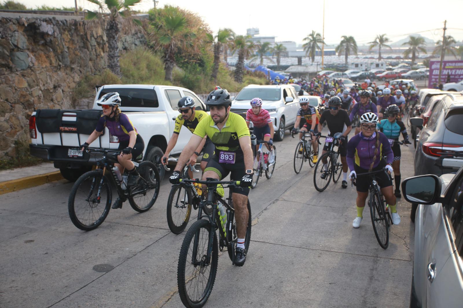 $!Rompe Gran Fondo Mazatlán récord de asistencia en su edición 2023