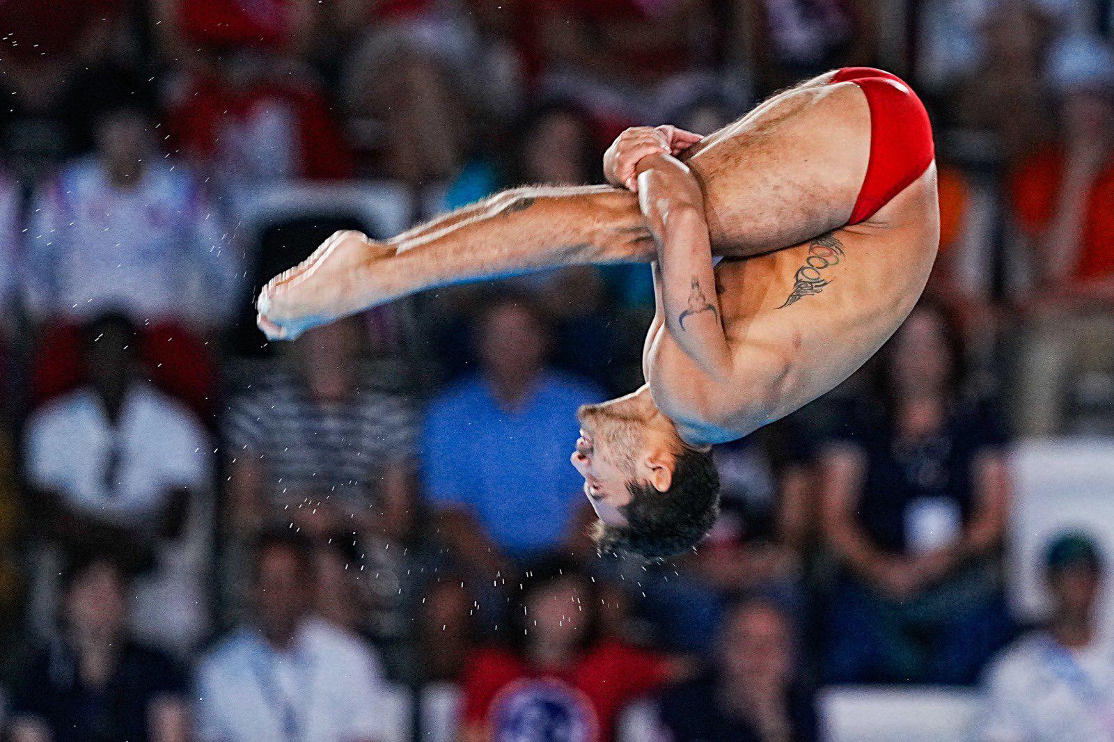 $!Randal Willars y Kevin Berlín pasan a la semifinal de plataforma 10m en París 2024