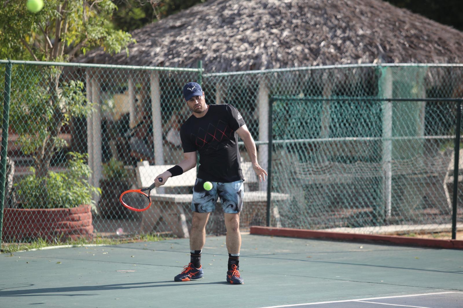 $!López y Murguía levantan el campeonato en Gran Torneo de Tenis