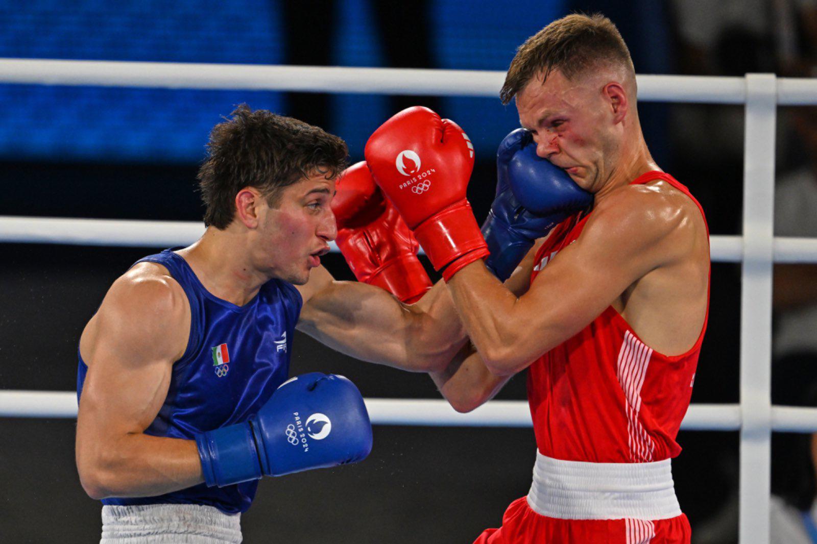 $!¡El mazatleco Marco Verde buscará ser de oro en París 2024!