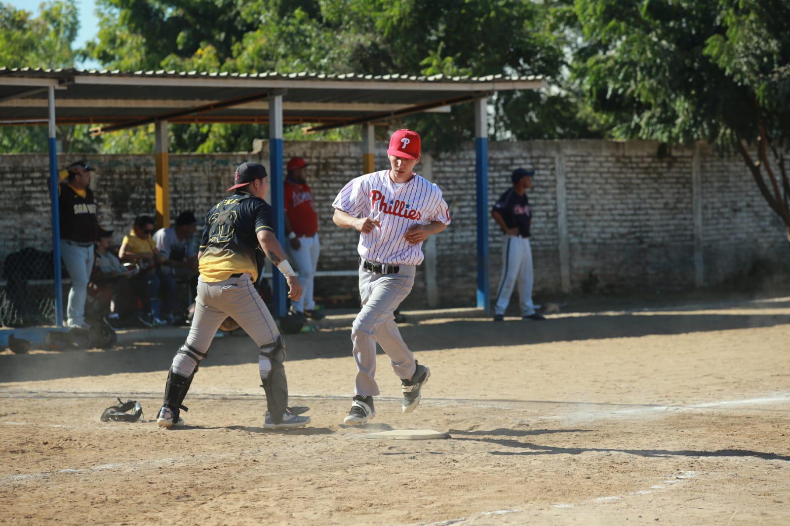 $!Sanabria’s sella triunfo en Liga de Beisbol ‘CB’, en Polluelos