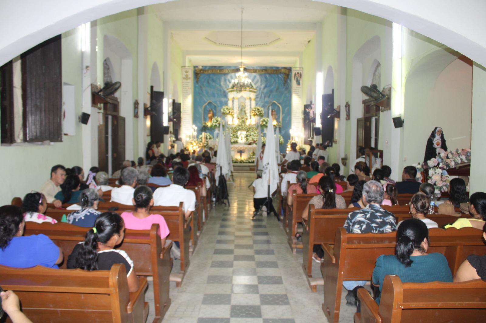 $!Celebran en Cacalotán fiesta patronal de la Virgen de Loreto