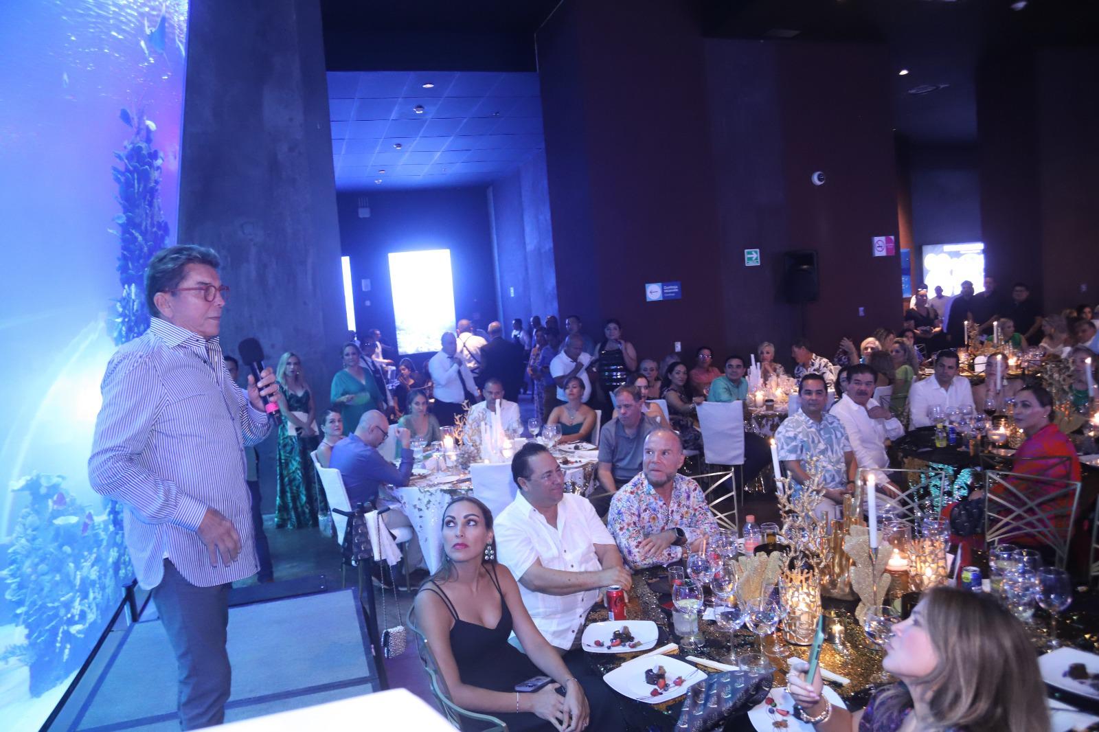 $!Realizan cena con causa ‘Maravillas del Océano’ para Fundación Letty Coppel