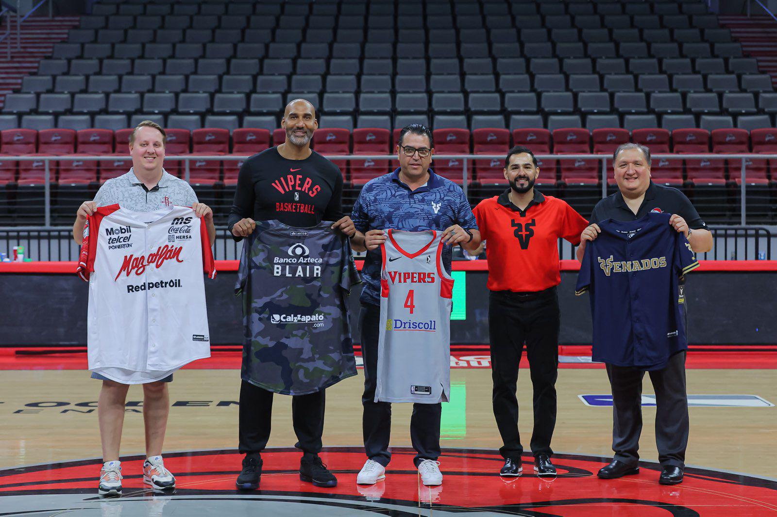 $!Venados Basketball tiene un histórico duelo ante los Vipers de la G League