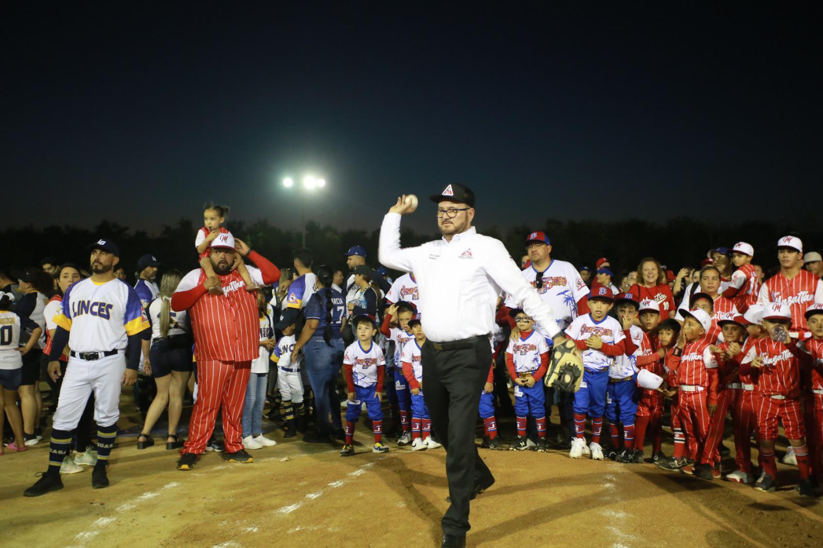 $!Histórica participación de Nacional de Beisbol Escuelita, en Liga Quintero Castañeda