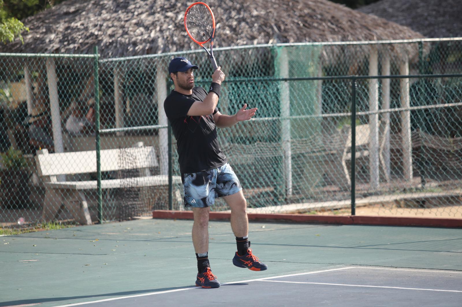 $!López y Murguía levantan el campeonato en Gran Torneo de Tenis