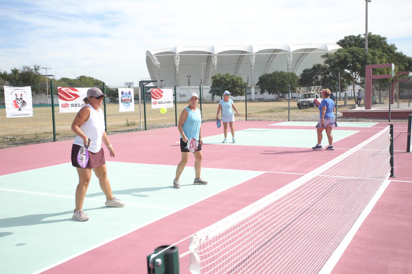 $!Inauguran en la Sahop la segunda edición del Mazatlán Diablo Pickleball Tournament