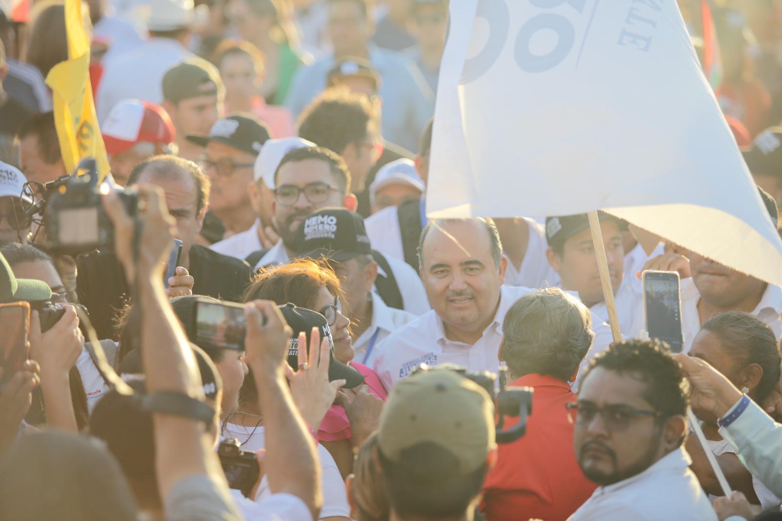 $!‘Mazatlán quiere un cambio de verdad, lo que tenemos no sirvió’: Guillermo Romero