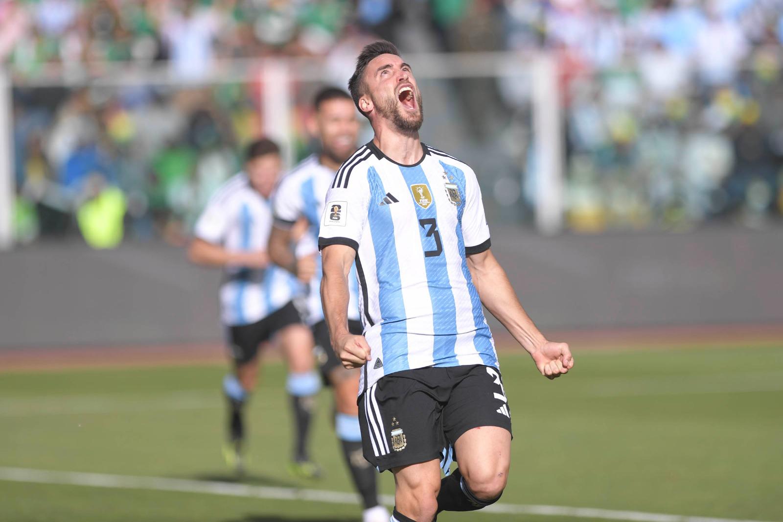 $!Argentina arrolla a Bolivia en La Paz, dentro de las eliminatorias mundialistas