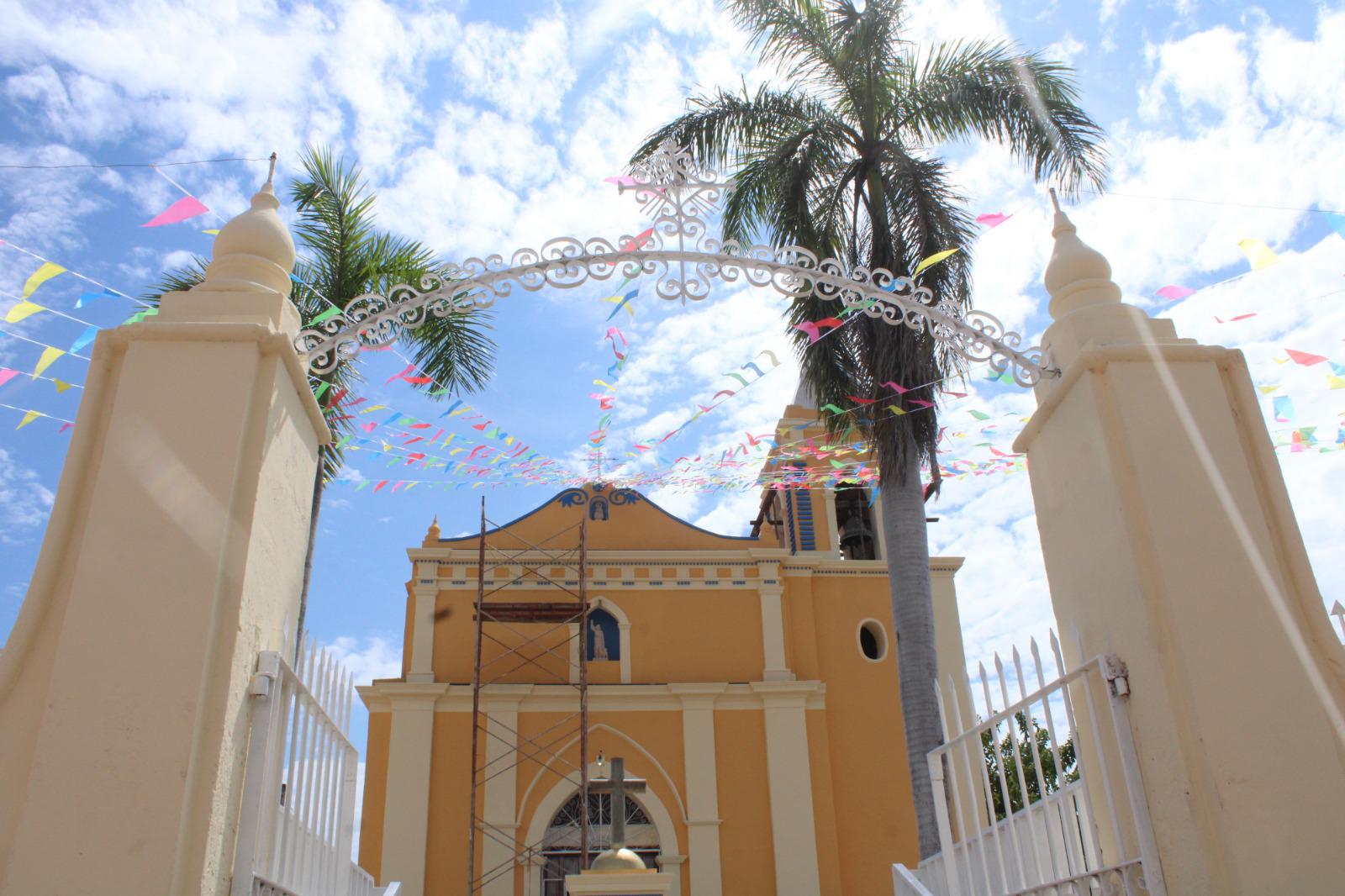 $!Inicia fiesta de la Virgen de Loreto en Cacalotán