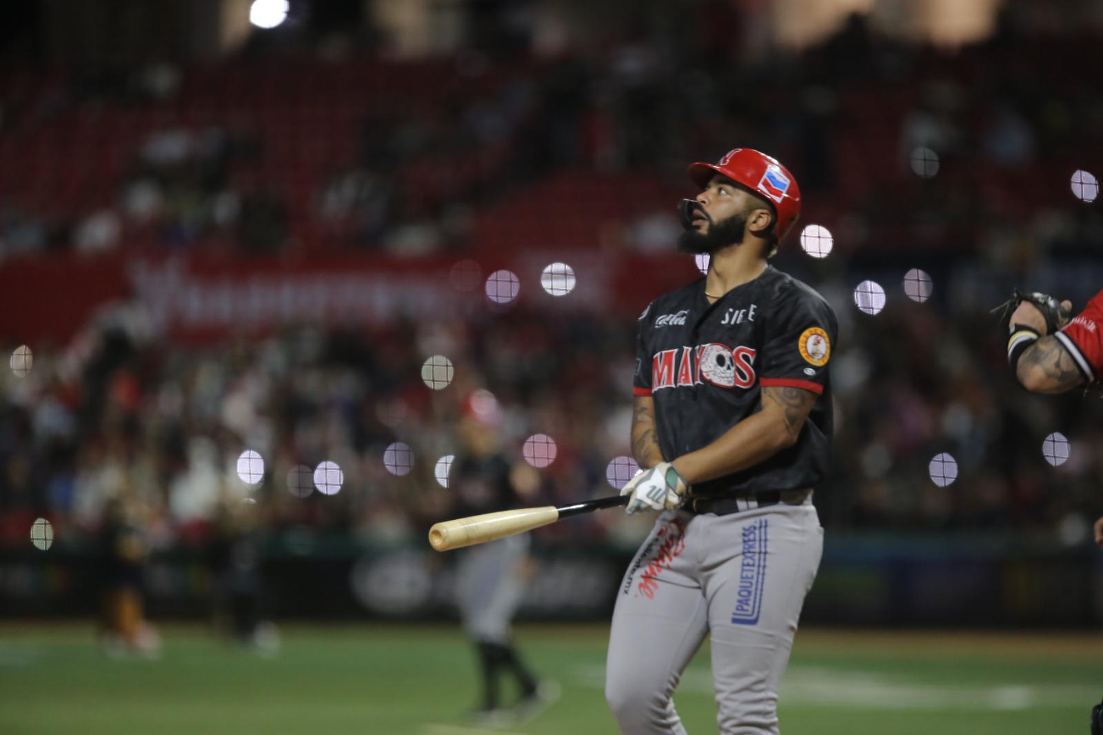 $!Venados sella boleto a playoffs al barrer a Mayos en casa