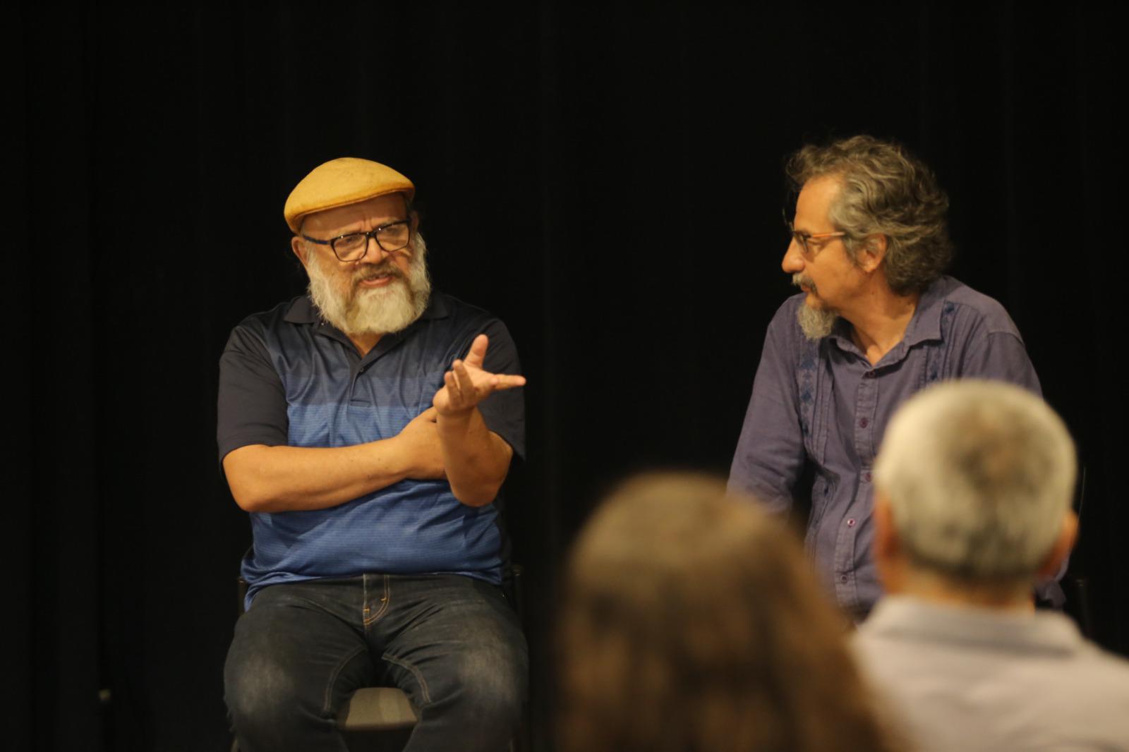 $!‘El teatro es humanista’: Rodolfo Arriaga Robles