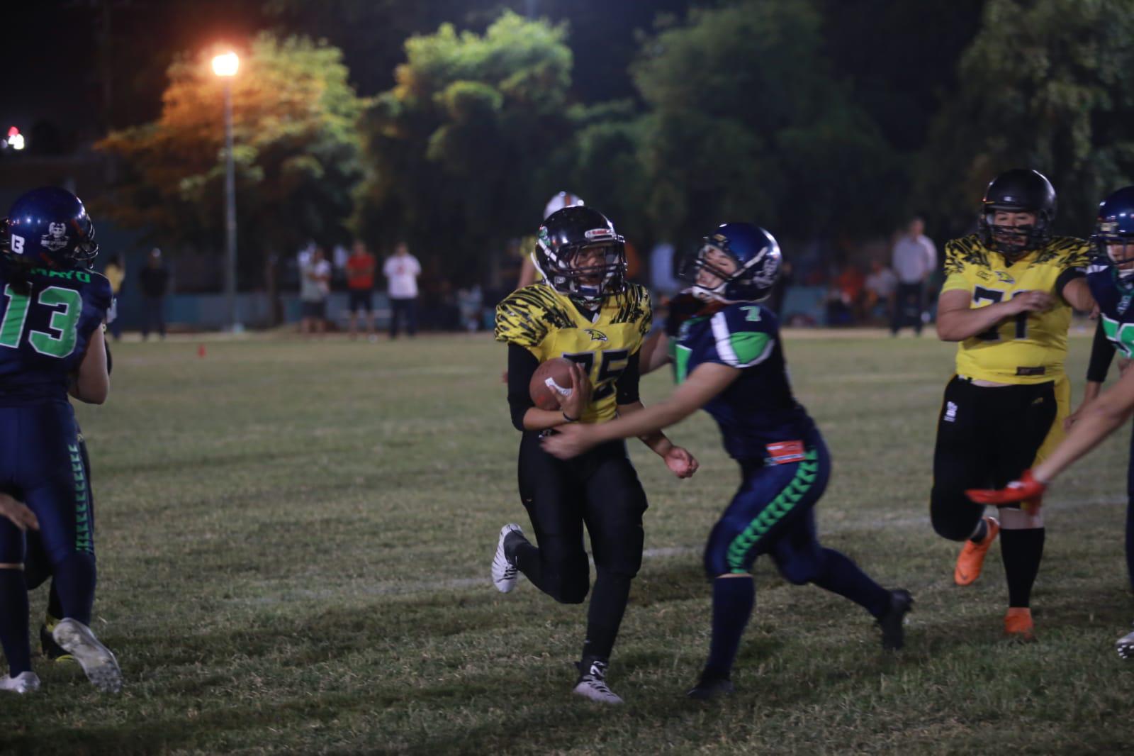 $!Halcones de Mazatlán pierde final de futbol americano ante Pretty Monsters