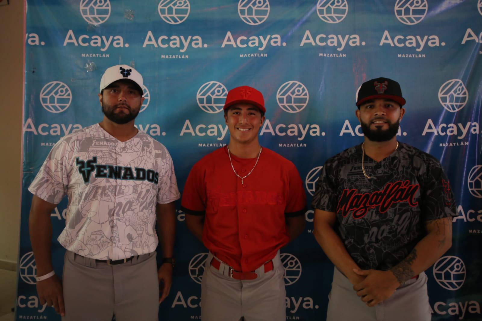 $!El beisbol y la cultura se fusionan en los nuevos uniformes de Venados de Mazatlán