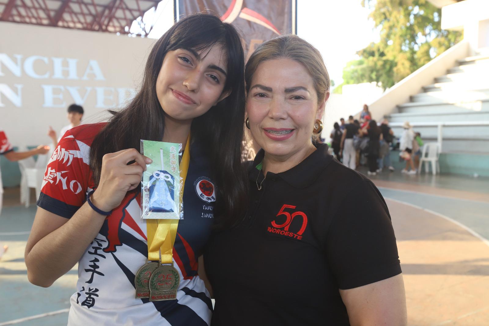 $!Reconocen a lo mejor de la edición 25 de la Copa Noroeste de Karate