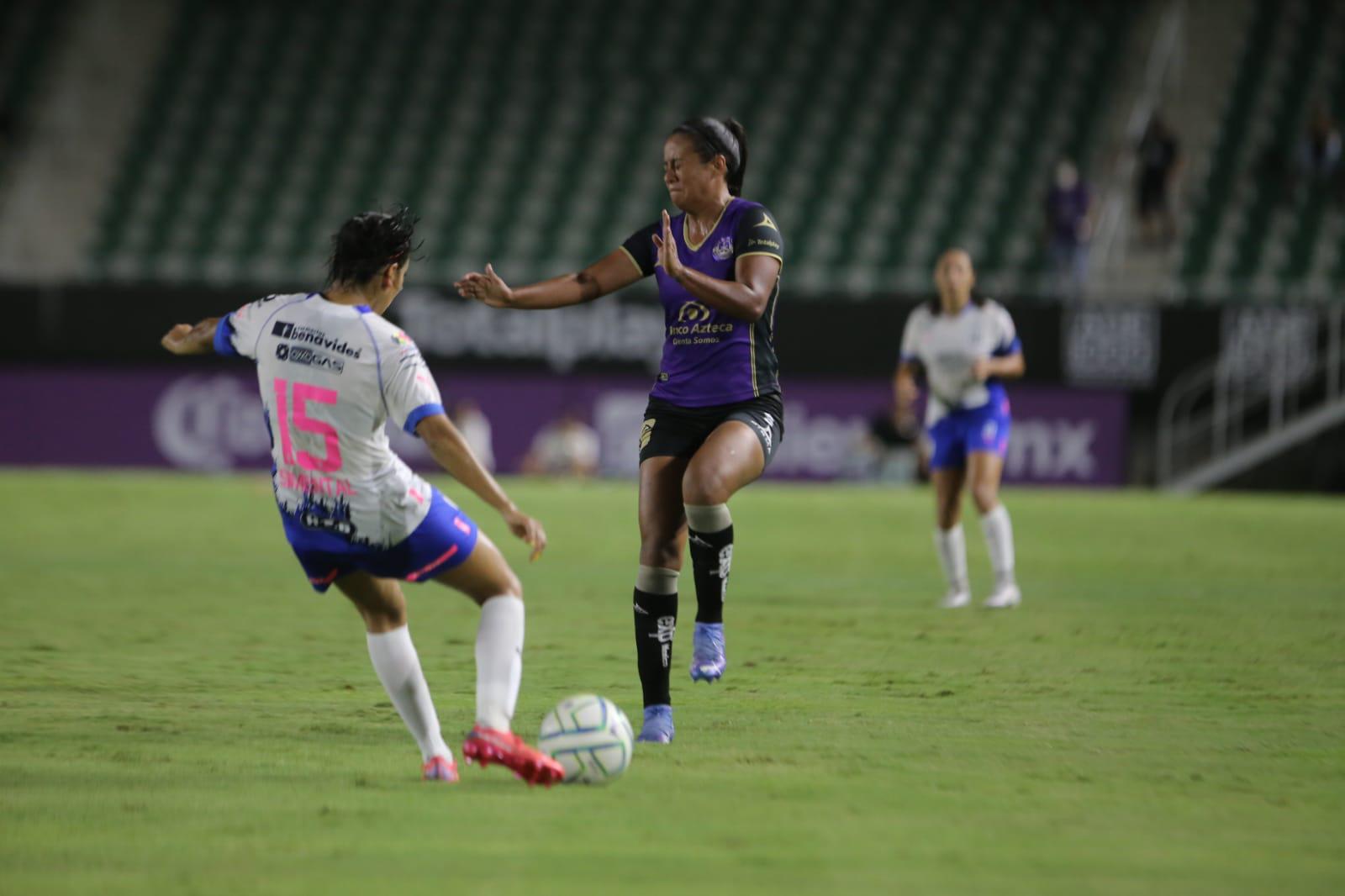 $!Mazatlán Femenil cae en casa ante Rayadas para seguir en el fondo de la clasificación