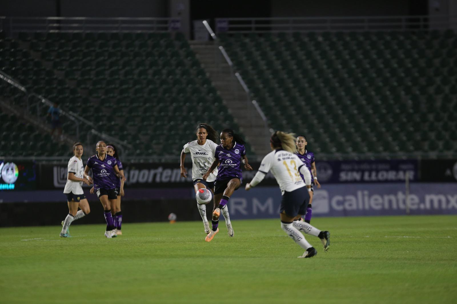 $!Mazatlán Femenil se despide en casa con escandalosa goleada ante Pumas