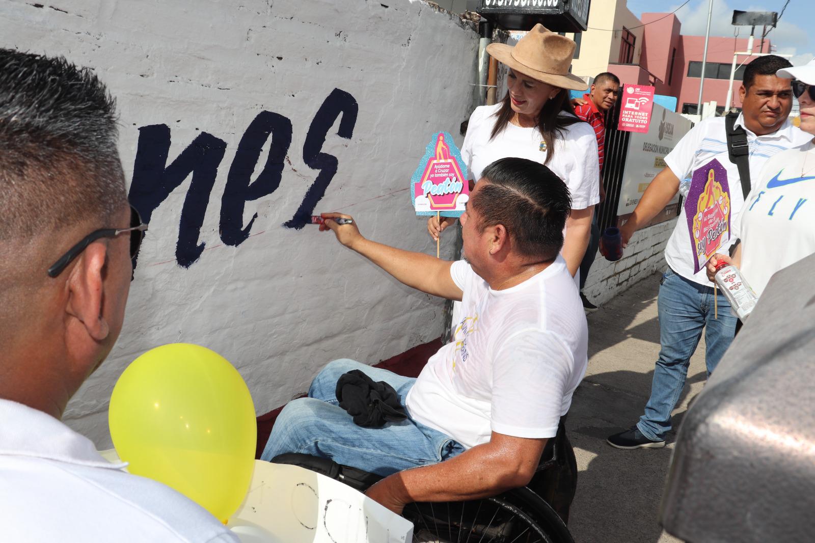 $!Conmemoran en Escuinapa el Día del Peatón