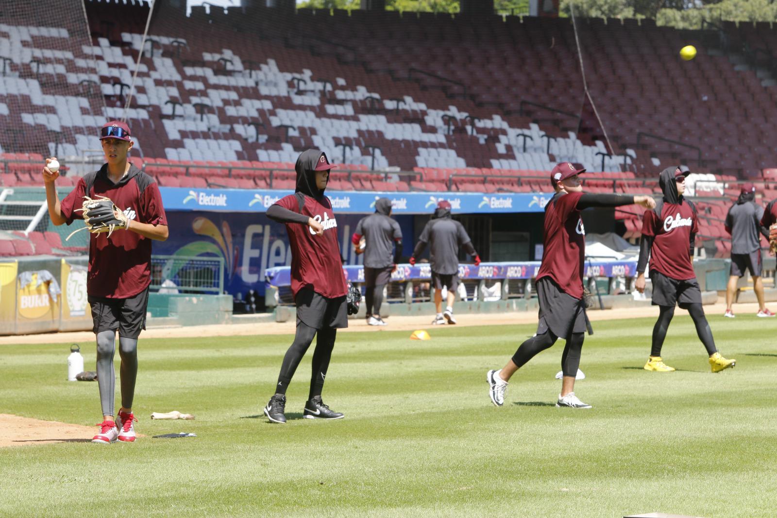 $!Tomateros de Culiacán pone en marcha su pretemporada