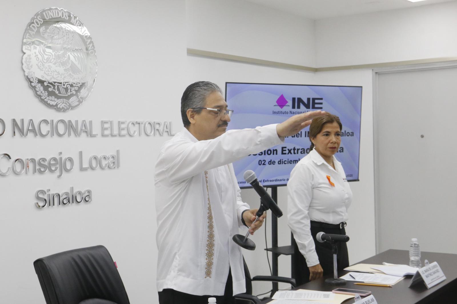 $!Instalan en Sinaloa consejo para elección de Poder Judicial